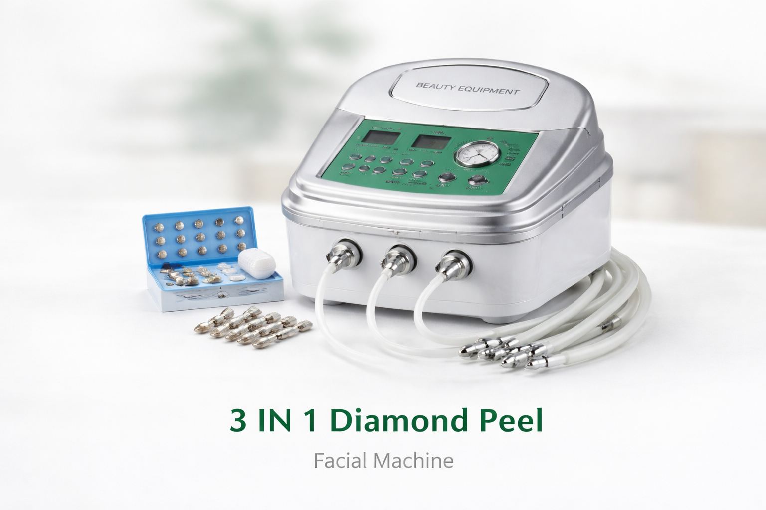 3 IN 1 Diamond Peel Facial Machine