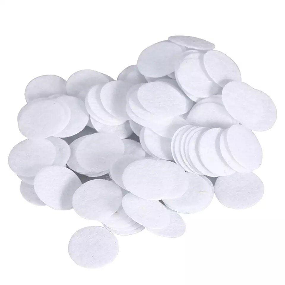 Small Cotton Filters (Pkg-50)