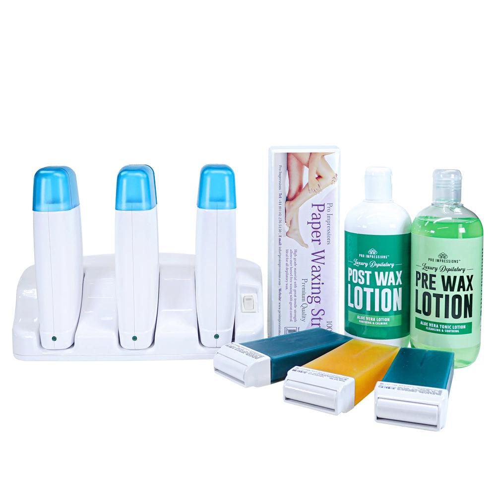 Single Wax Heater – 3pcs/Kit (6 Months Warranty)