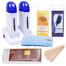 Double Roll-On Wax Heater – 7pcs/Kit (6 Months Warranty)