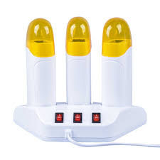 Triple Roll-On Wax Heater