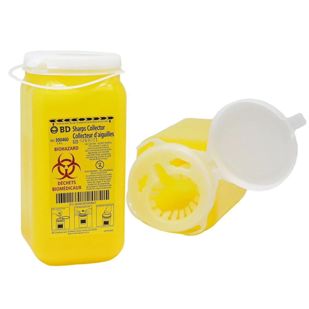 Sharps Collector – Yellow (1QT)