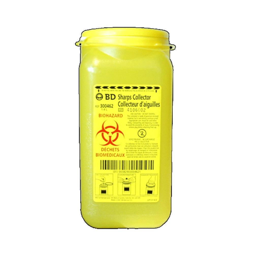 BD Sharps Collector – Yellow (3.2QT)