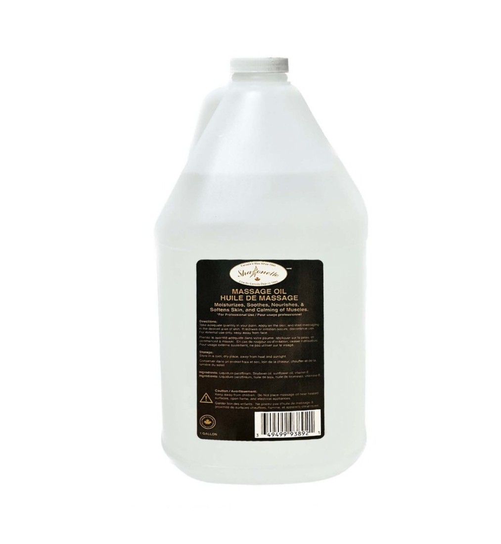 Sharonelle Unscented Massage Oil – 1 Gallon