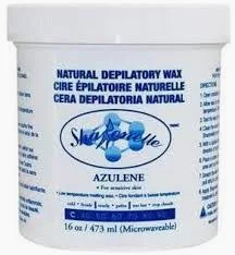 Sharonelle Microwaveable Wax – Azulene (16oz)