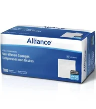Alliance™ Non-Sterile Woven Gauze Sponge – 4-Ply (200 pcs/pack)