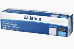 Alliance™ Non-Sterile Woven Gauze Sponge – 4-Ply (200 pcs/pack)